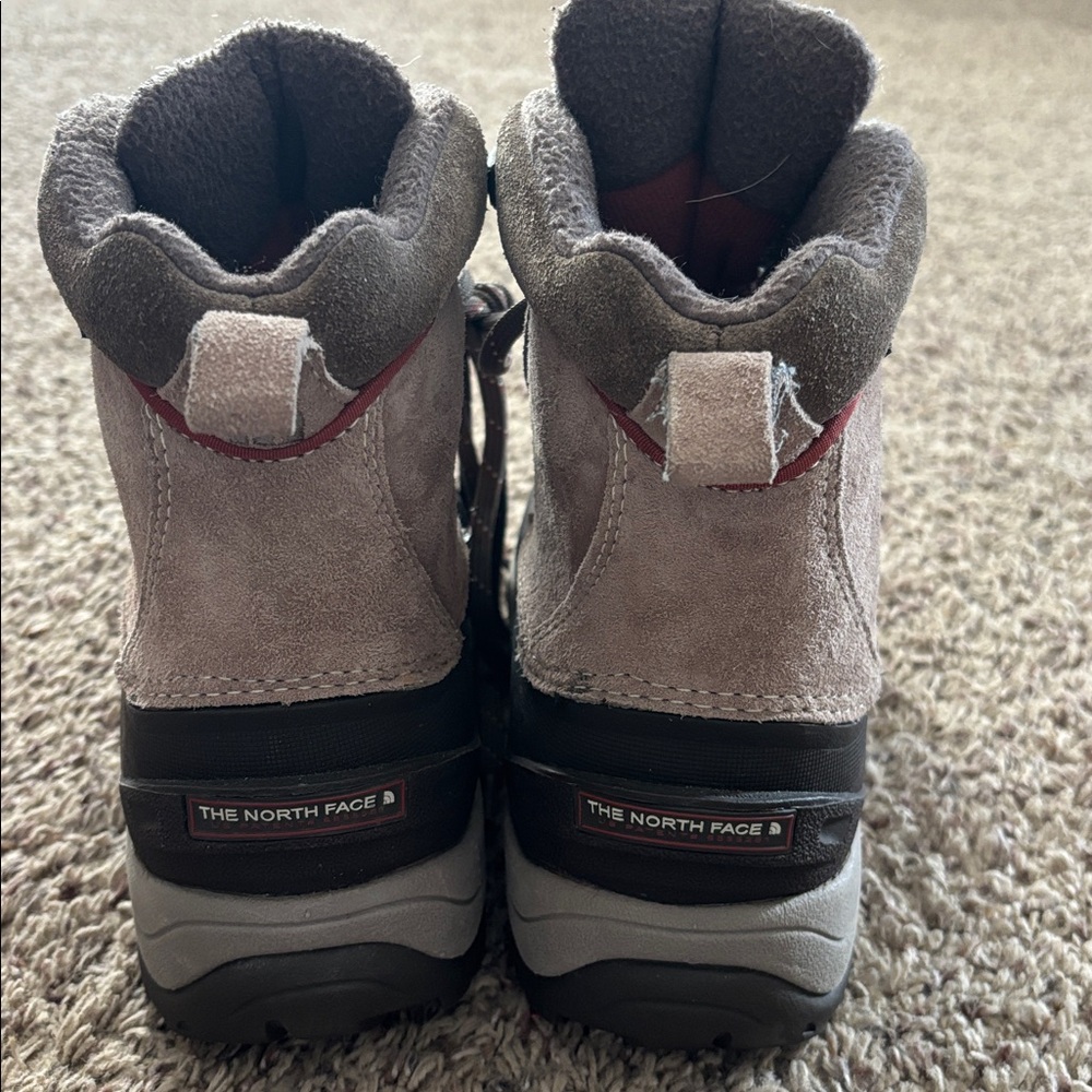 The North Face Primaloft Insulated Waterproof Boots size 7 - Picture 4 of 6